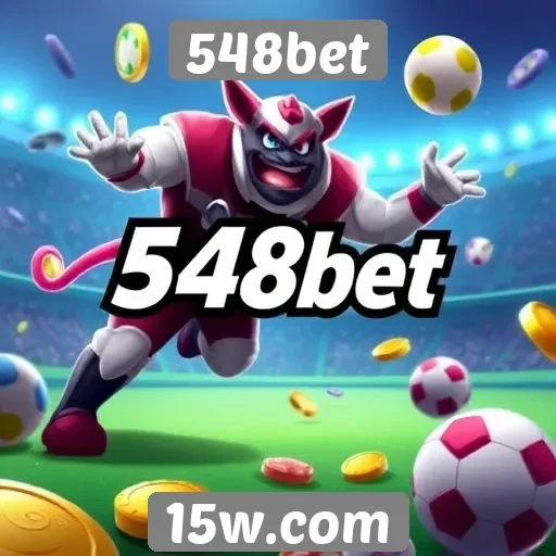 548bet oferece ampla variedade de jogos online