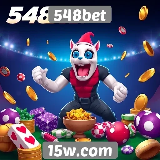 Avaliação dos jogos disponíveis no site 548bet