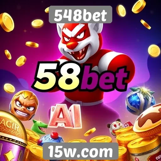 Exploração dos jogos disponíveis no 548bet