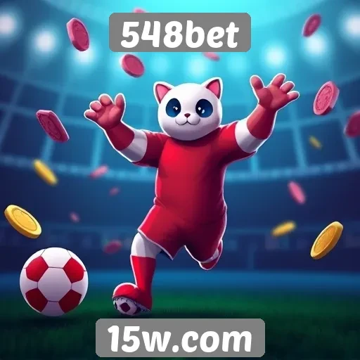 Variedade de jogos disponíveis na 548bet